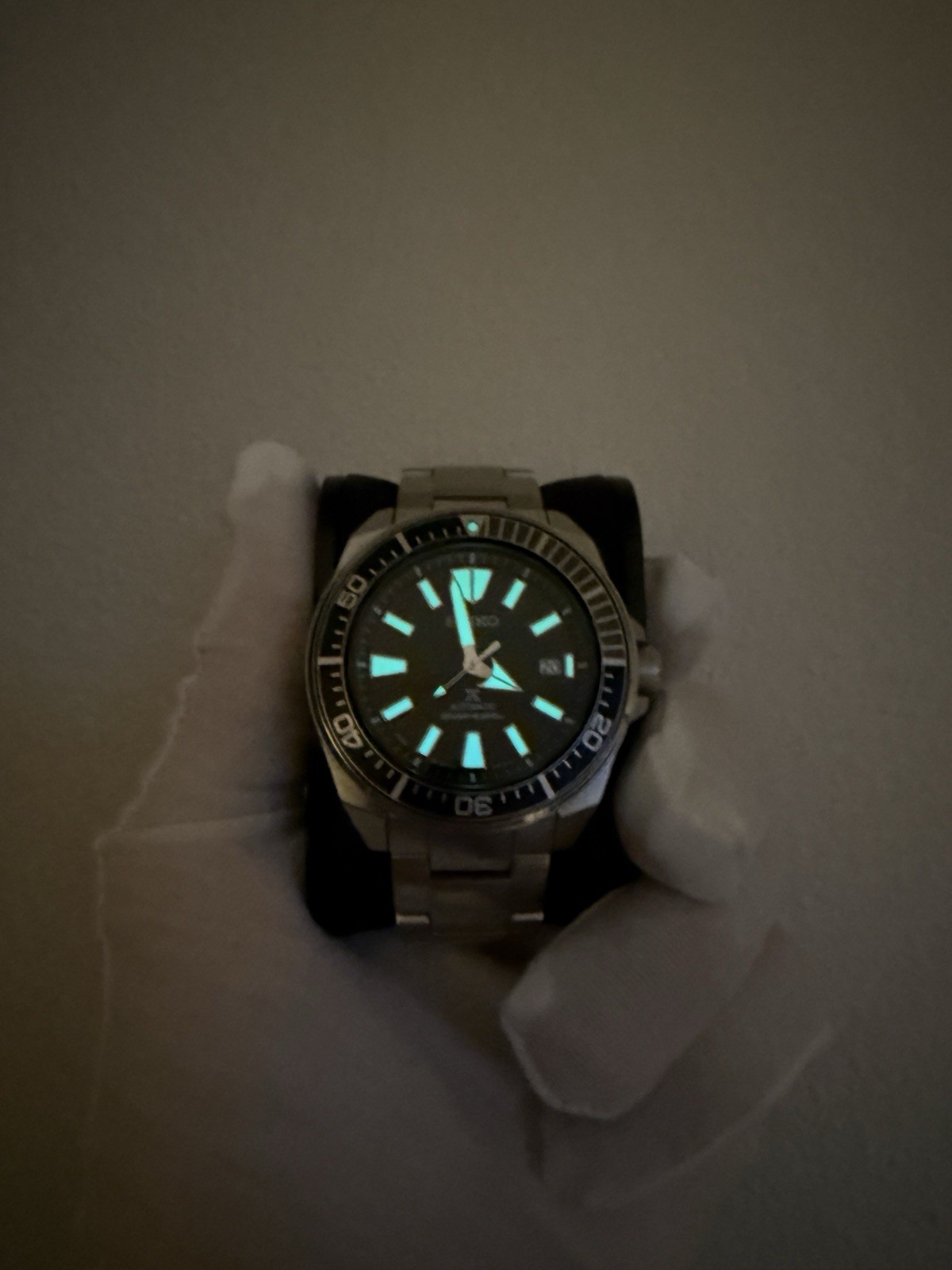 Seiko Prospex Samurai Ref. SRPF03K1, 4R35-01V0, Automatic Movement Watch