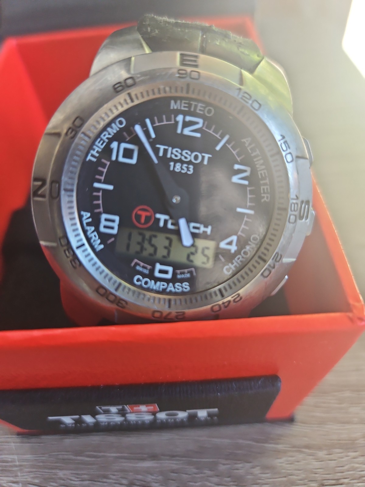 Tissot T-Touch Watch Swiss Watch