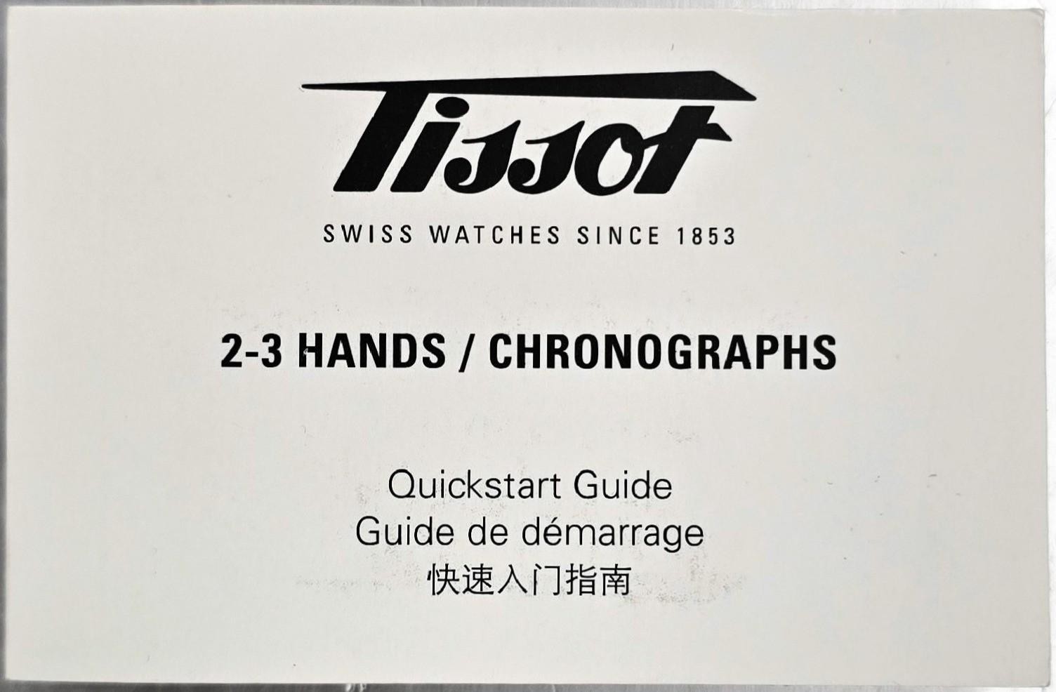 TISSOT PRC 100 Solar Quartz 39 MM Blue Dial SS Men’s Watch T151.422.11.041.00