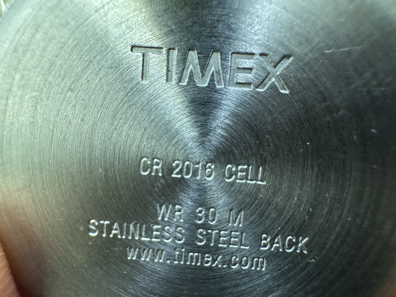 Timex Indiglo Men’s Quartz Watch Date WR30M Stretch Band New Battery Works