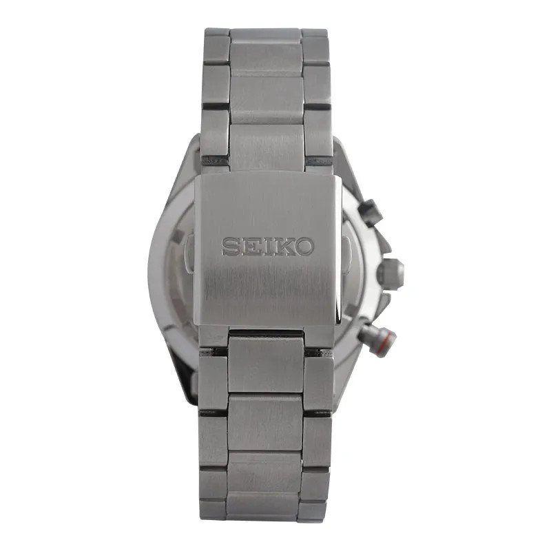Seiko Chronograph SSB407P1 Essentials Blue Dial Stainless Steel Strap