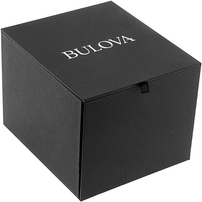 Bulova Men’s Crystal Octava Automatic Stainless Steel Bracelet Watch Gold-Tone