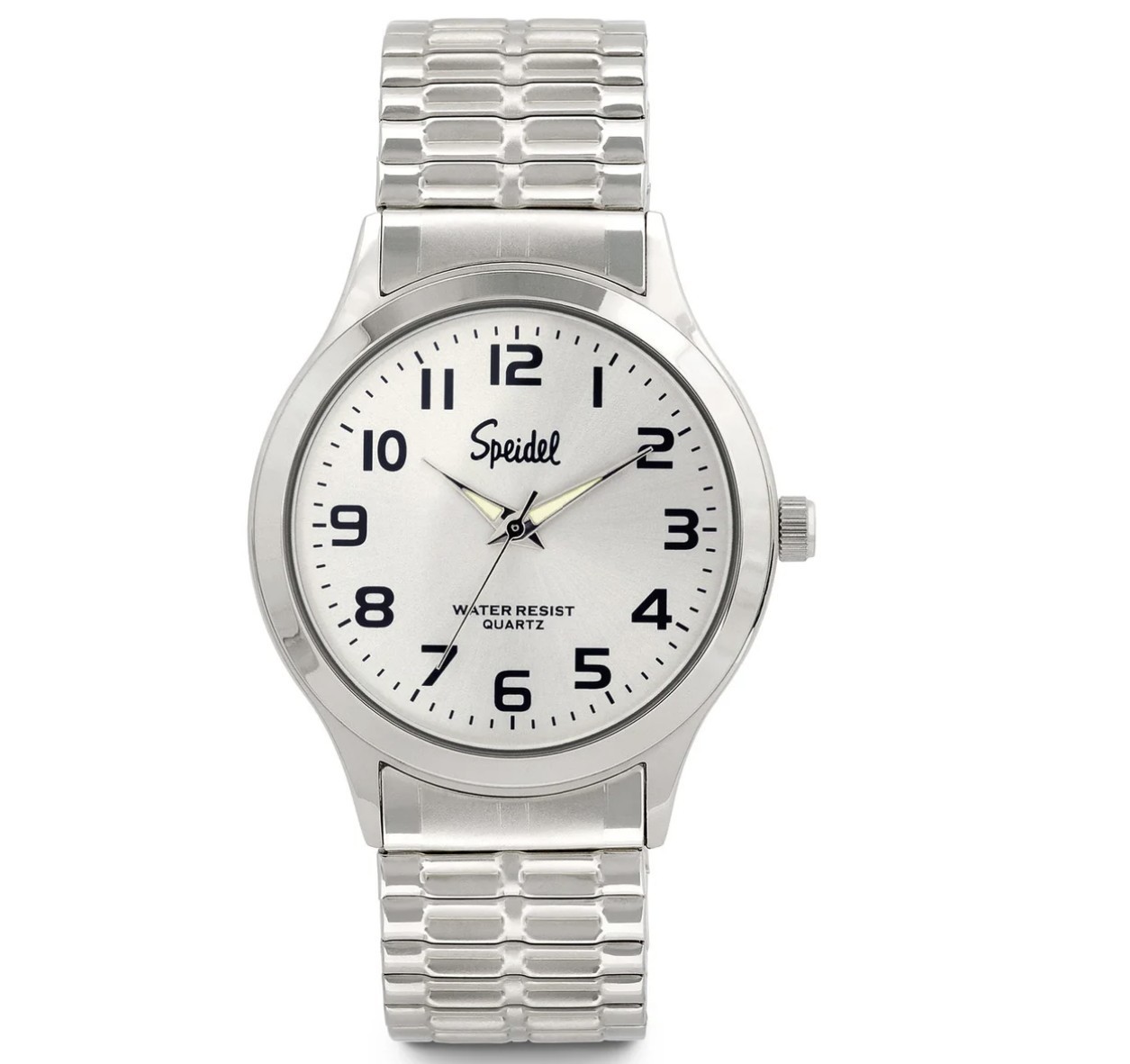 NEW SPEIDEL EXPRESS Men’s Easy To Read Twist-O-Flex™ Watch Water Resistant 30M