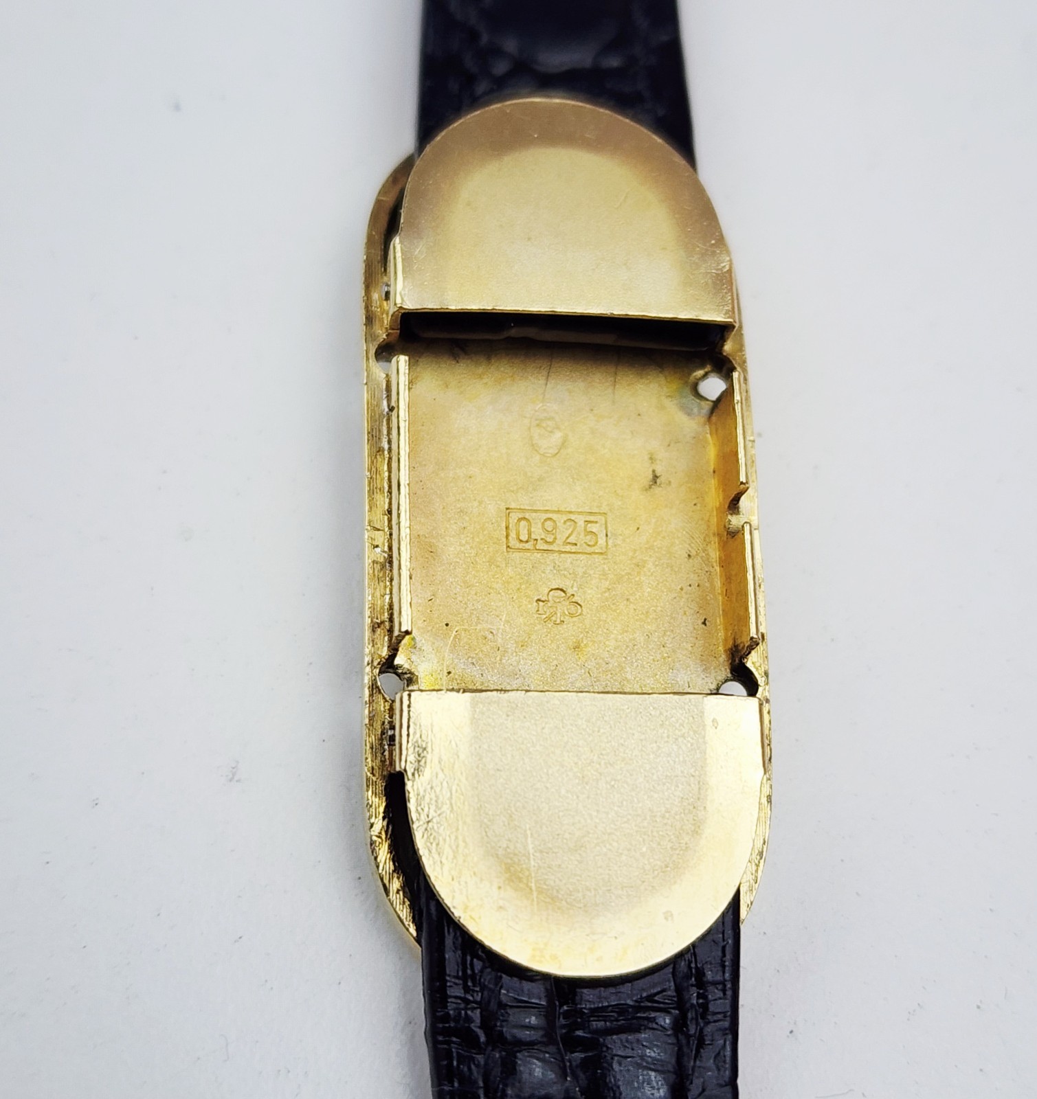 Ultra RARE,UNIQUE Women’s SWISS Vintage 925 STERLING SILVER Watch RETO DESIGN.