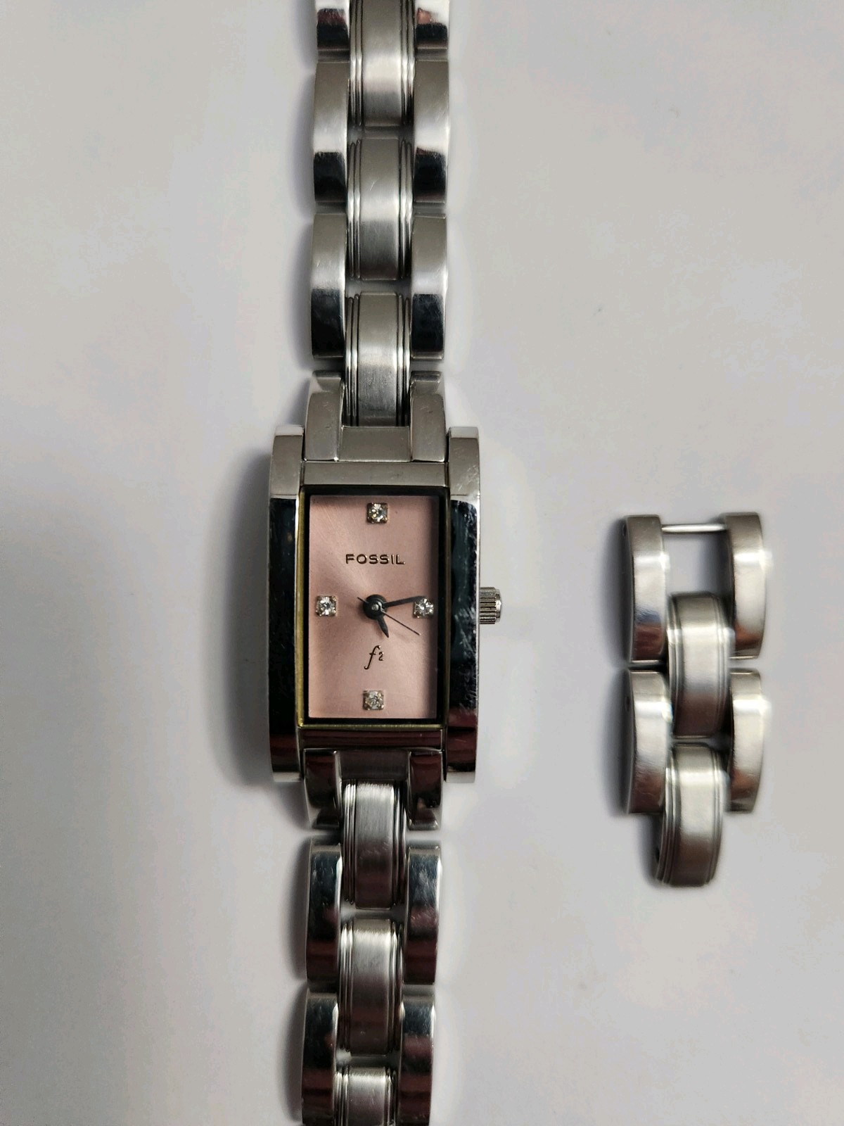 Fossil ES-9900 Watch. New Battery