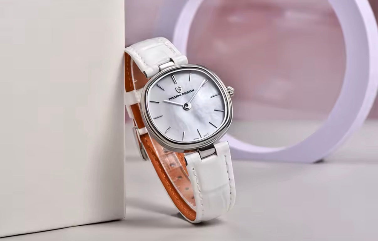Pagani Design PD-1825 Brown Leather Quartz Women’s Watch