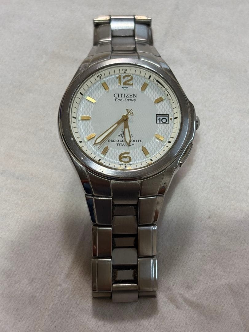 CITIZEN ATTESA Eco-Drive Titanium