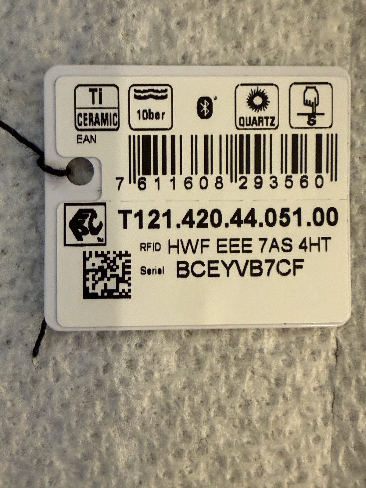 Tissot T-Touch Connect Solar