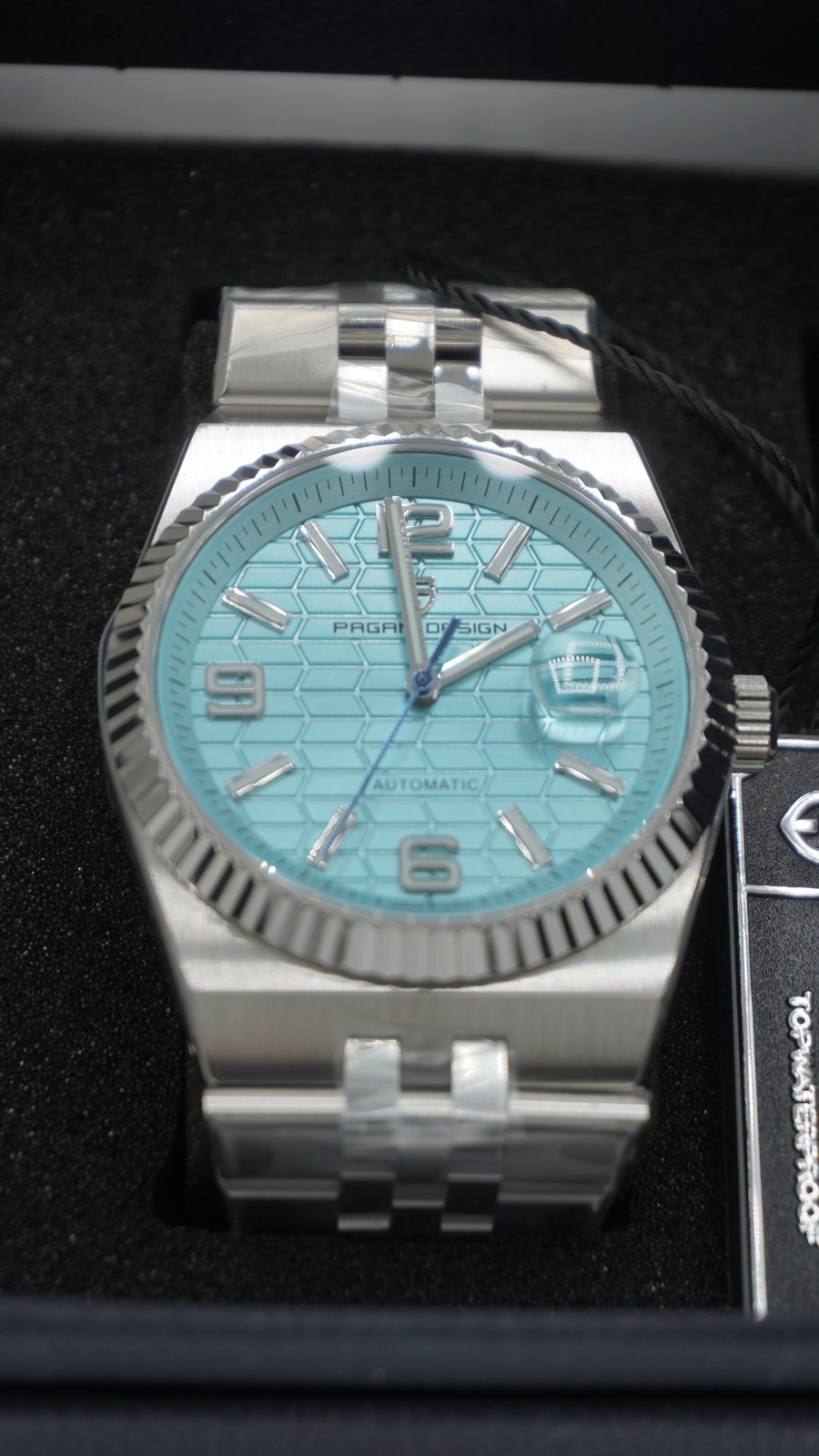 Pagani Design PD-YS027 Japan Automatic MIYOTA 8215 Watch Sapphire 100M Stainless