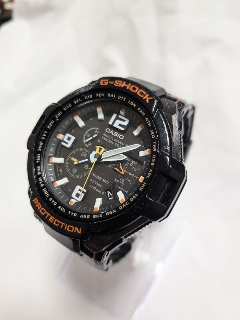 CASIO G-SHOCK GW-4000 Sky Cockpit Tough Solar