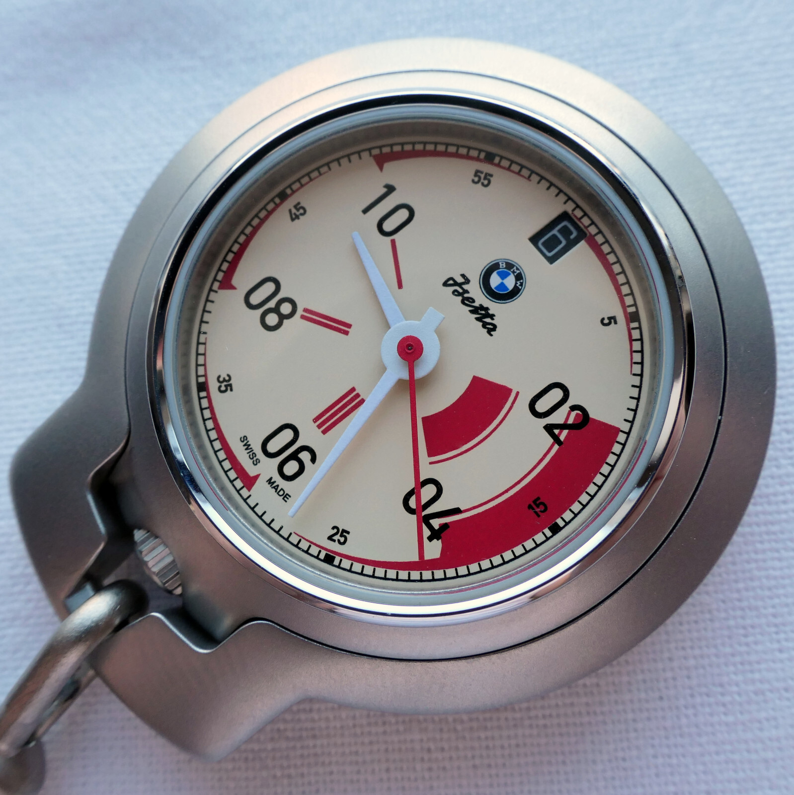 BMW Isetta Moto Coupe Classic Car Accessory Speedometer Swiss Automatic Watch