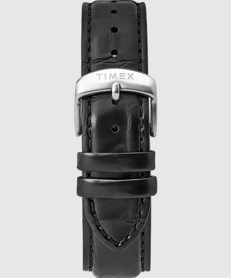 Timex Waterbury Classic Automatic 40mm Watch Leather Strap TW2T7000ZV NEW///
