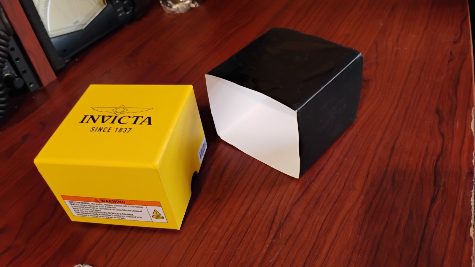 Invicta Specialty 49341 Stainless Steel Blue Dial Mens Watch New In Box