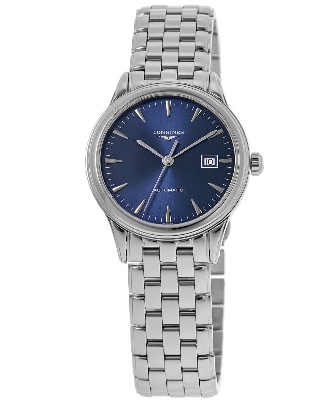 New Longines Flagship Automatic 30mm Blue Dial Women’s Watch L4.374.4.92.6
