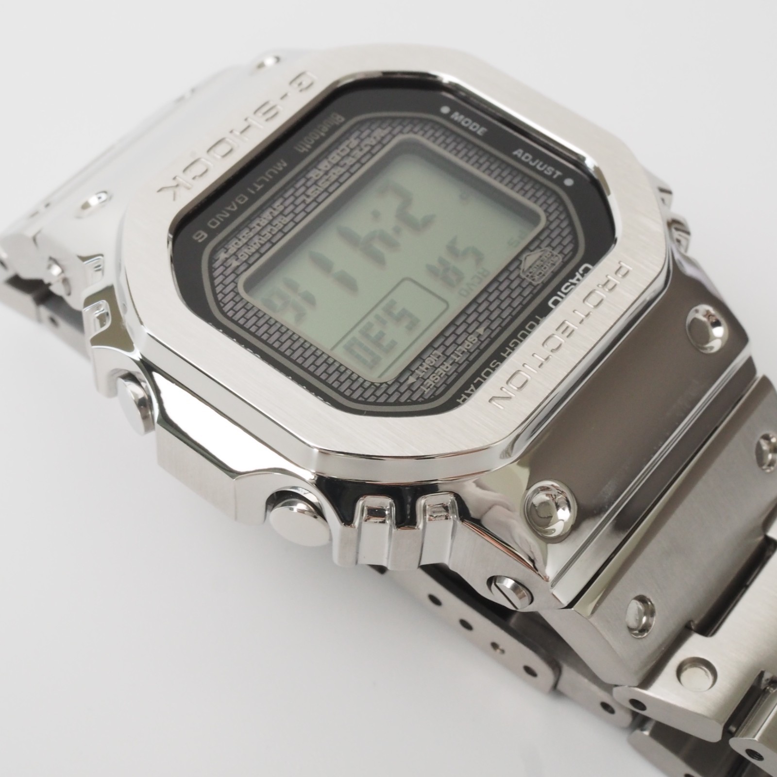 Casio G-Shock GMW-B5000D-1JF Solar Full Metal Radio Men’s Box
