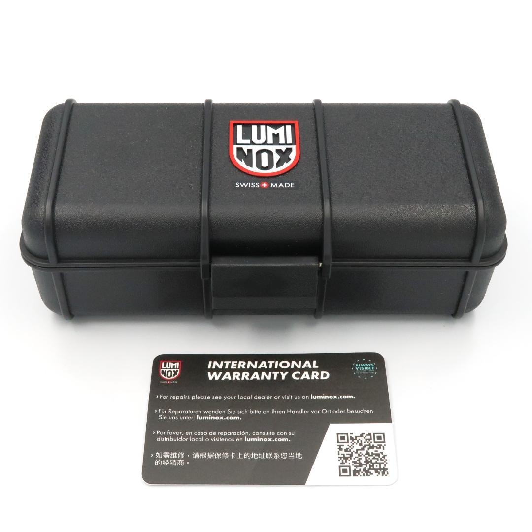 Luminox Patagonia Carbonox Green Shield Collection Used Not Released Japan