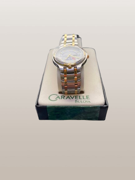 Caravelle by Bulova 1998 Big West Basketball Tournament Commemorative Watch NOS