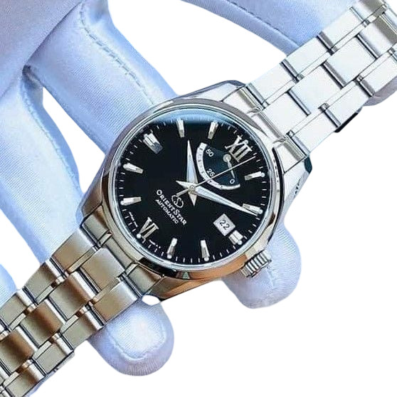 Orient Star Automatic Black Dial Sapphire Crystal Men’s Watch RK-AU0004B