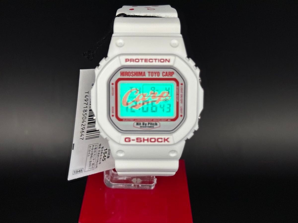 CASIO G SHOCK DW 5600CARP 7JR Hiroshima Toyo Carp Limited Edition