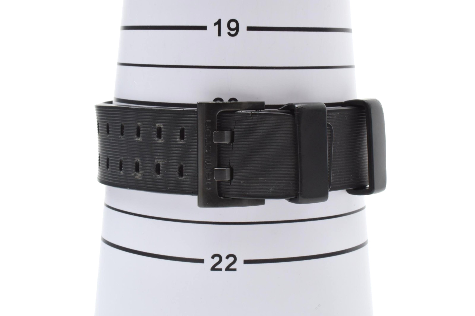 HAMILTON Khaki Below Zero H785850 Automatic 1000m Men’s Watch Date black Dial