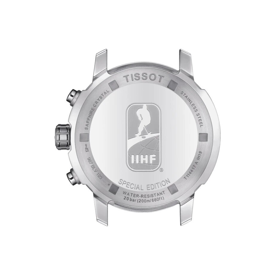Tissot PRC 200 IIHF Swiss Edition Chrono Quartz Men’s Watch T114.417.17.037.01