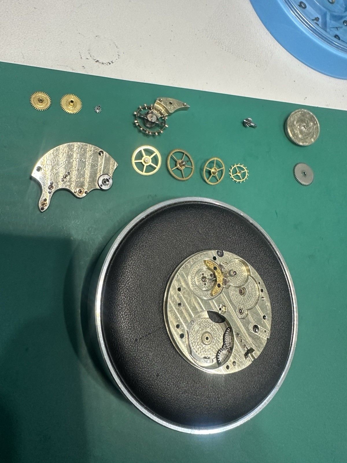 Solid 14k Gold American Waltham Watch Co. Model 1873 8s 15j Serviced