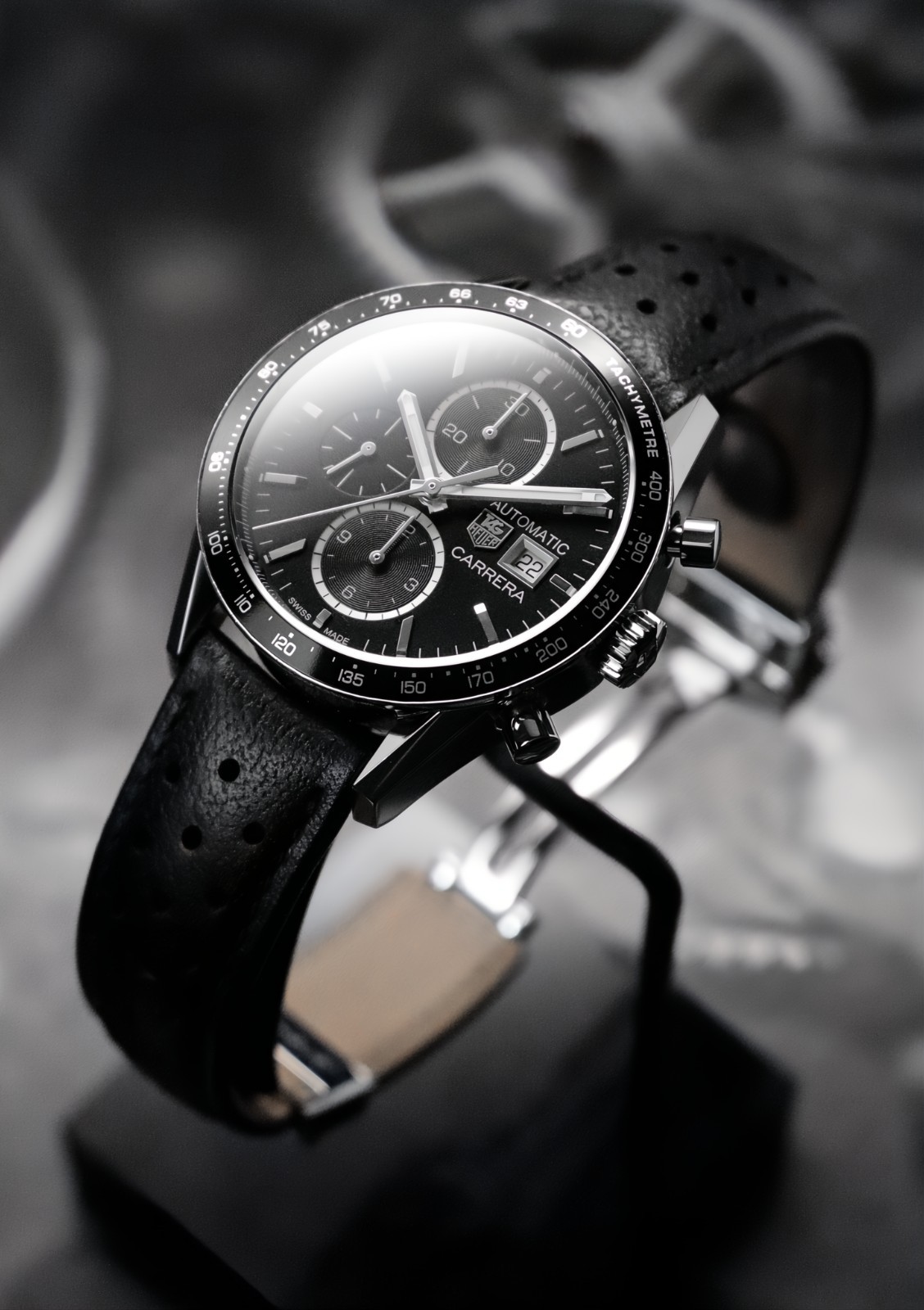 TAG Heuer Carrera Chronograph Automatic Watch 41mm – CV201AL.FC6357