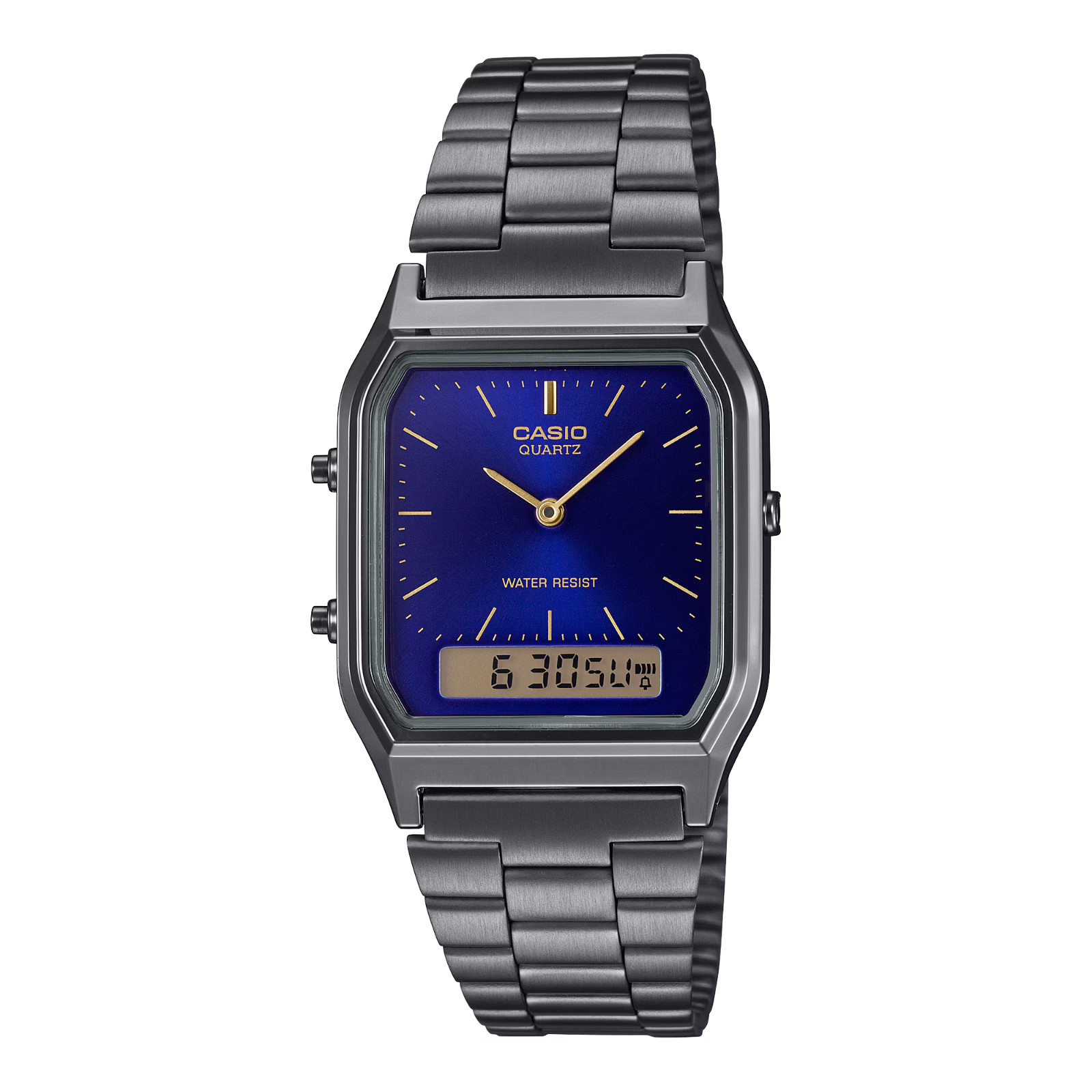 Casio Men’s Classic Analog and Digital Quartz Watch – AQ-230GG-2ADF NEW