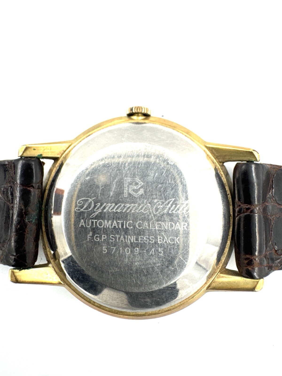 Rare Ricoh Dynamic Auto 45 jewel Men’s Automatic Watch 36mm Working -f294