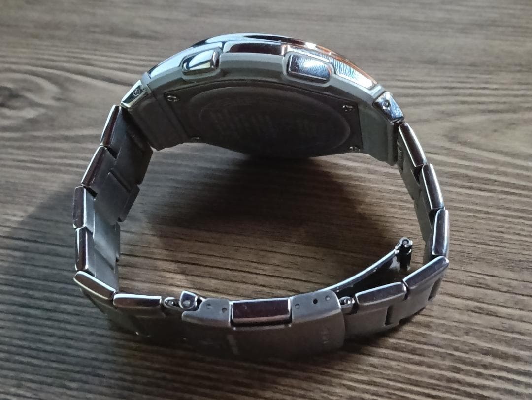 CASIO Wave Ceptor Solar Radio-Controlled Watch WVA-M640②