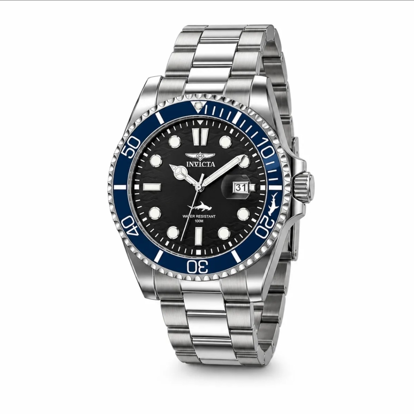 Invicta Pro Diver Selaxis Men’s Watch 43mm 50942 Quartz Stainless Steel