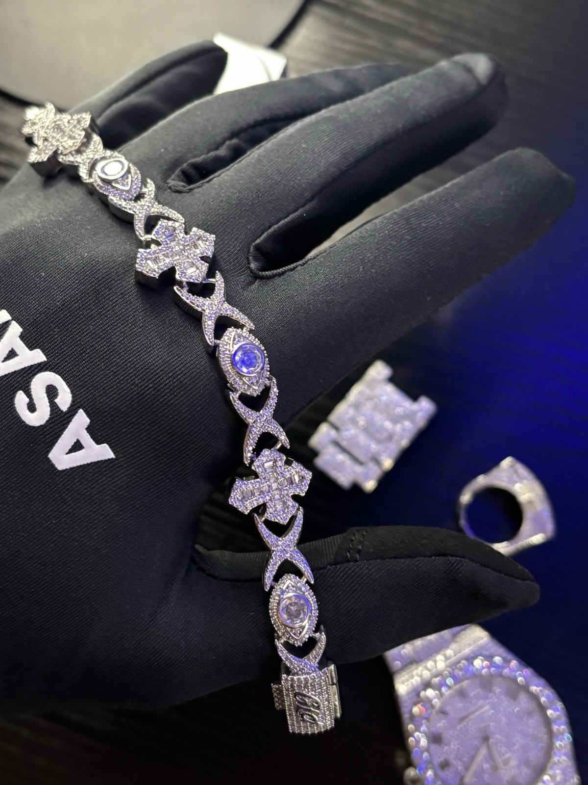 42MM Fully Iced Moissanite Alpha Era® 316