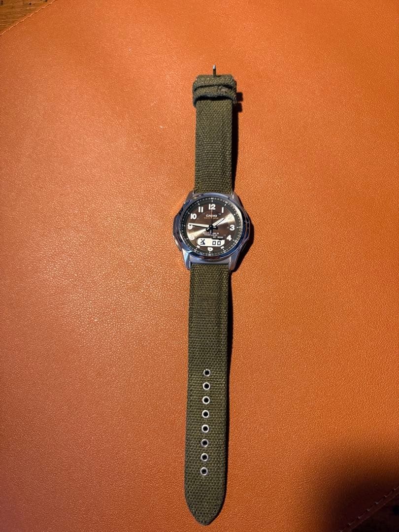 Casio Wave Ceptor Radio-Controlled Solar Watch WVA-M630B-3AJF