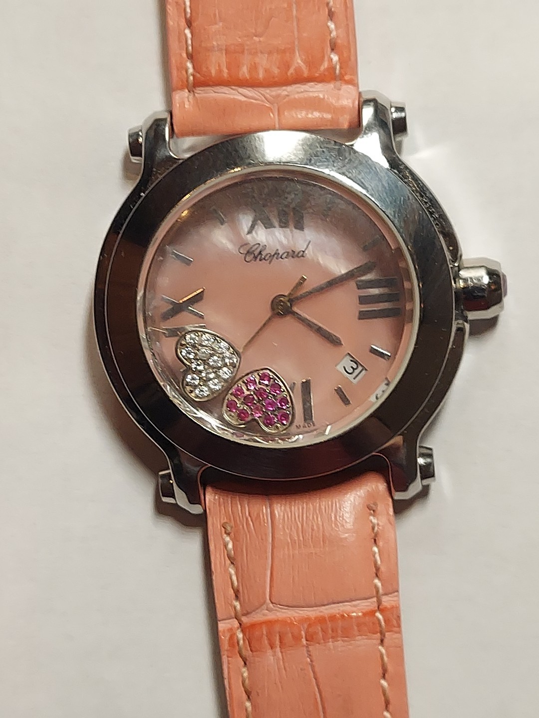 Chopard Happy Sport With Diamonds Swiss Beautiful Women’s Quartz 5 Jewels
