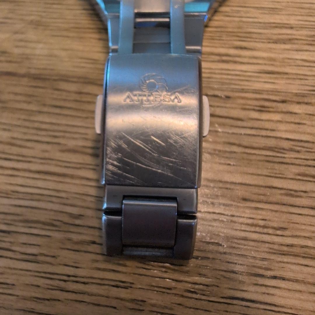 “Black Titanium” CITIZEN ATTESA Eco-Drive Radio-Controlled Watch
