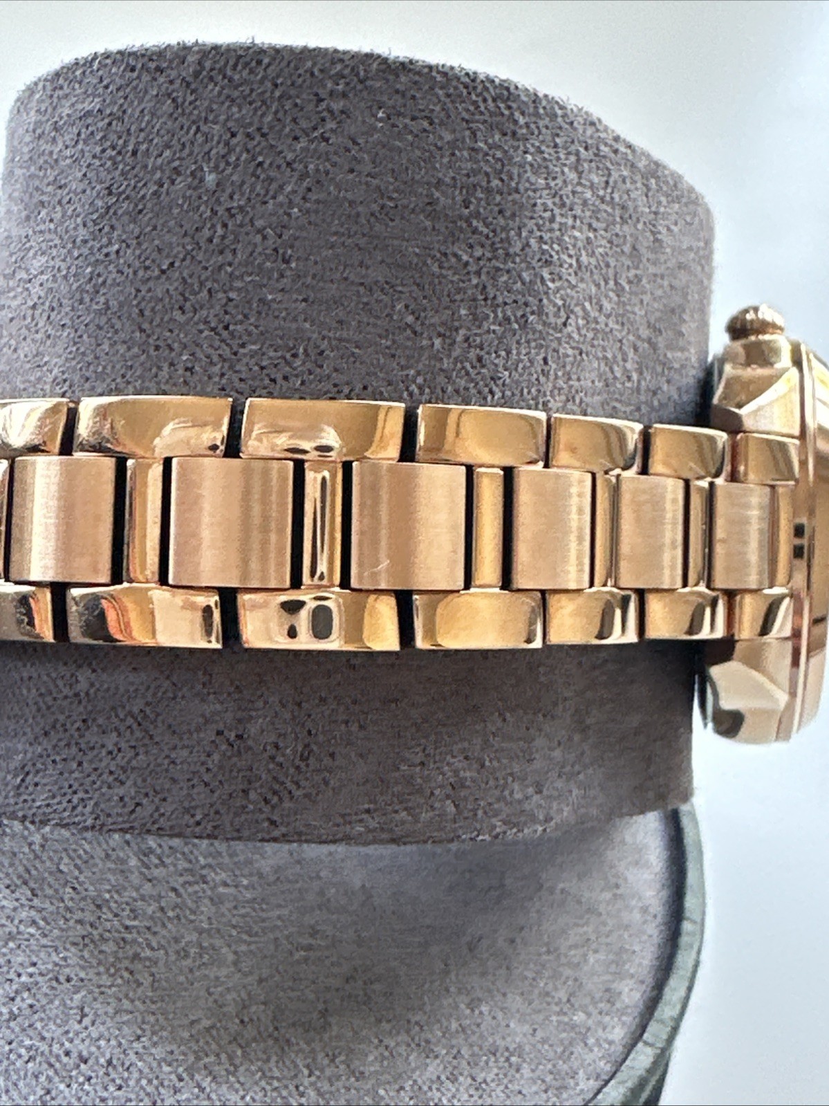 Bulova Sutton Women’s Quartz Diamond Accent Rose Gold Watch 28mm 97P151
