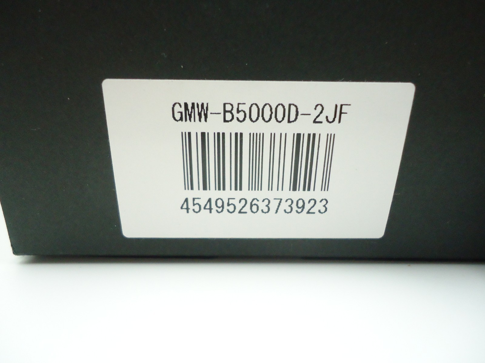 Casio G-Shock GMW-B5000D-1JF Full Metal Solar Bluetooth Digital Japan