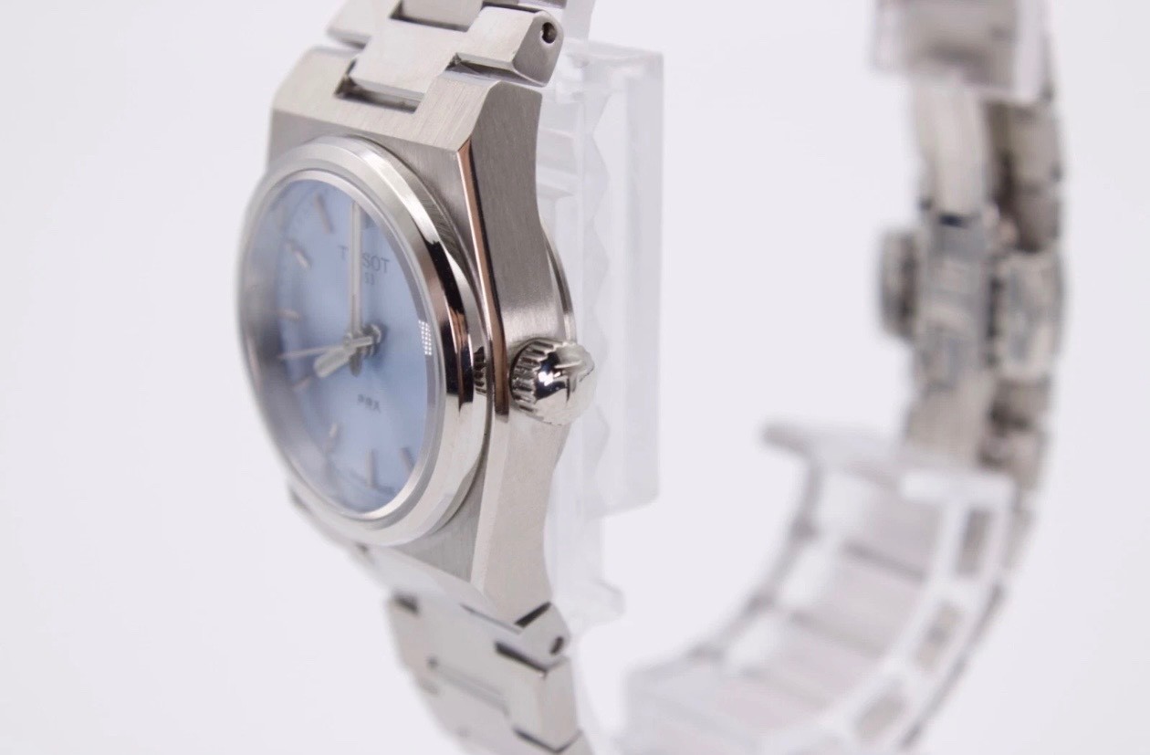 TISSOT PRX 25MM Quartz Blue Dial Stainless Steel Ladies Watch T137.010.11.351.00