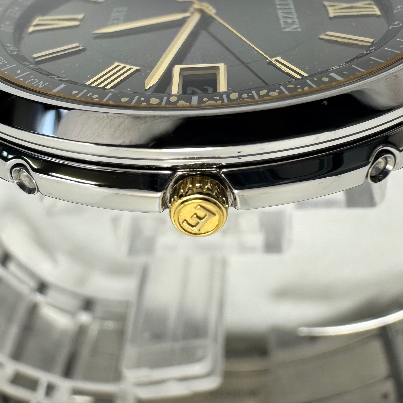 Citizen Exceed Hinode Collection CB1144-60E Solar Rare Excellent condition