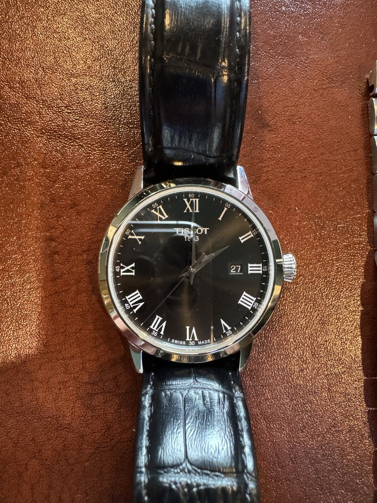 Tissot Classic Dream 42MM Men’s Black Watch – T129.410.11.053.00