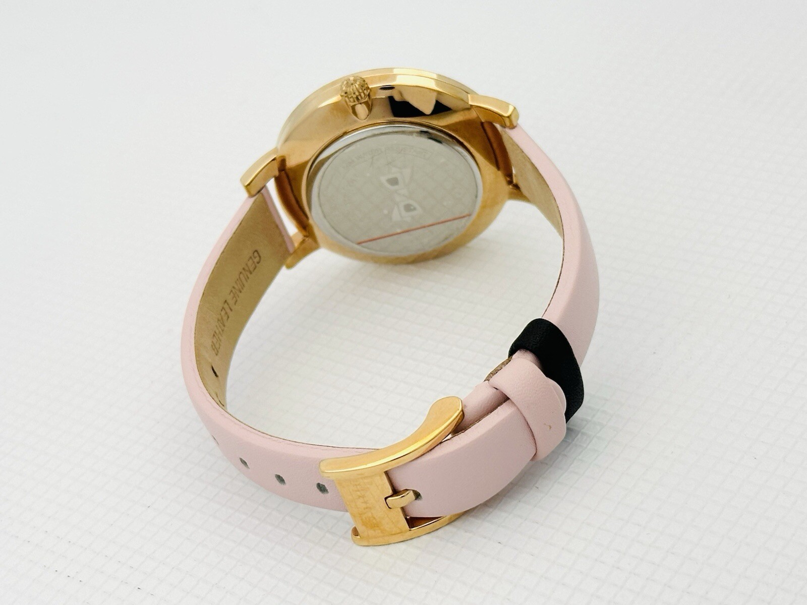 Ted Baker Kate Women’s TE10031545 Multicolour Floral Dial Pink Strap Watch