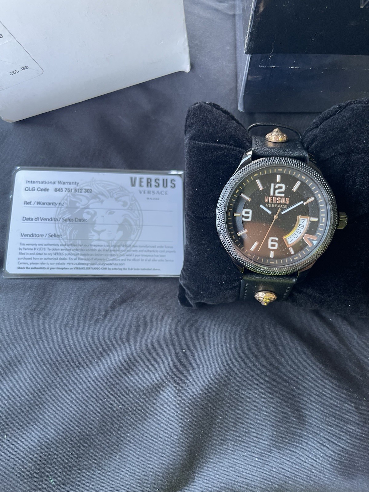 Versace Watch