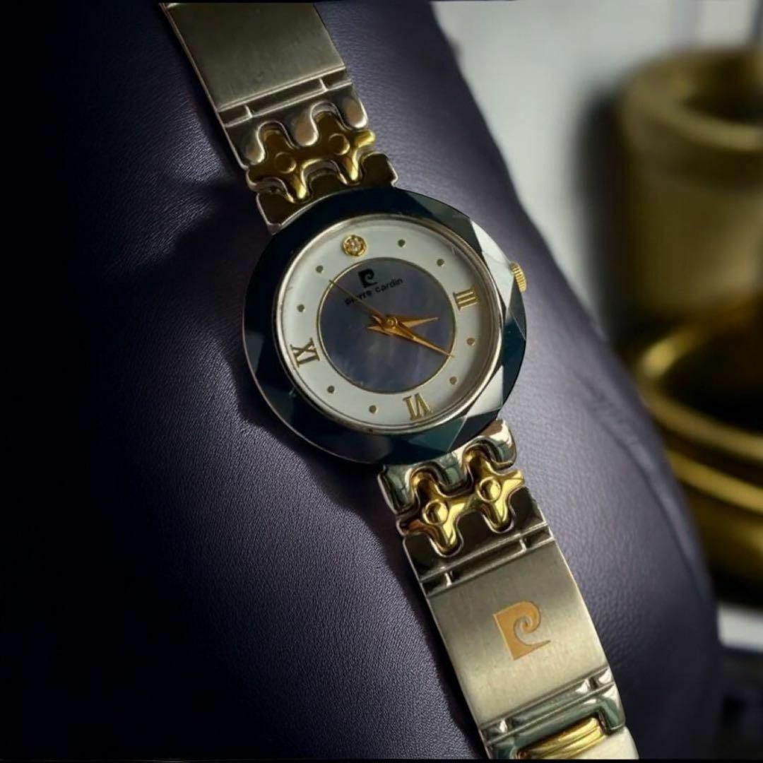 PIERRE CARDIN Watch Sapphire Crystal Ceramic Top