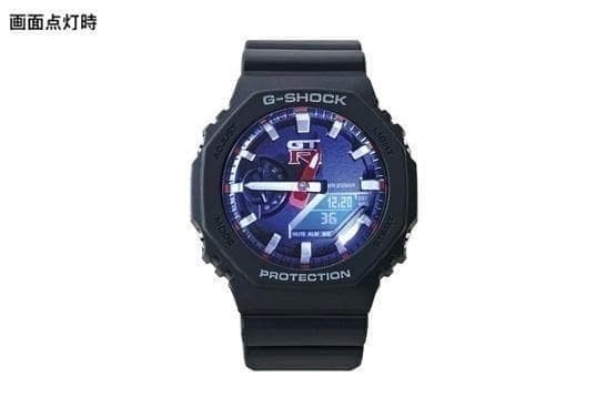 CASIO G-SHOCK × NISSAN GT-R collaboration model
