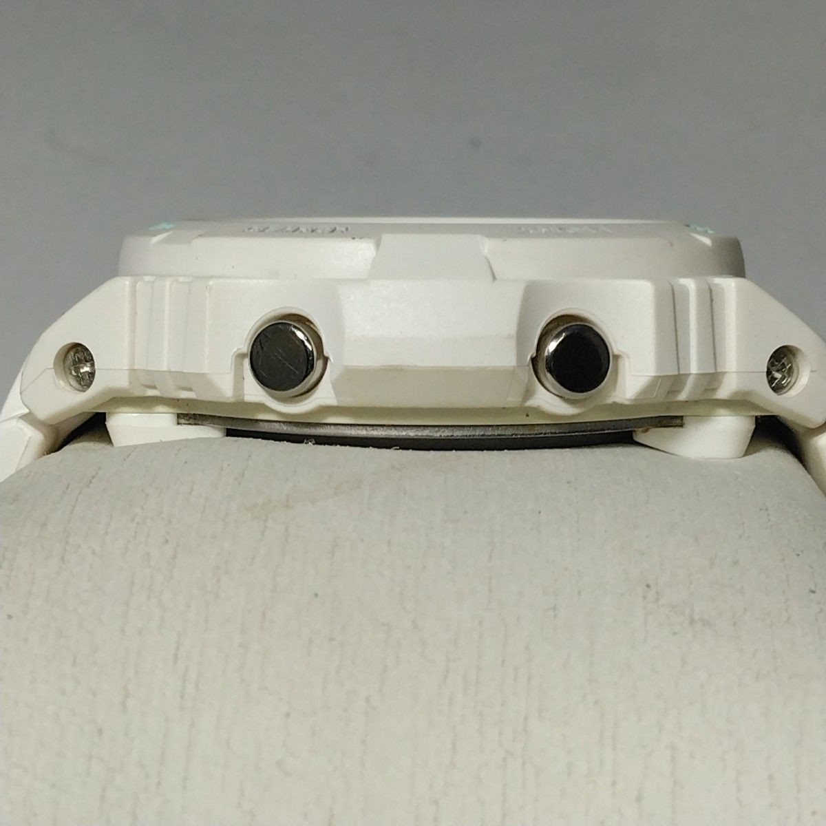 CASIO Baby G G LIDE Quartz Wristwatch BAX 100 7AJF White Mint Green