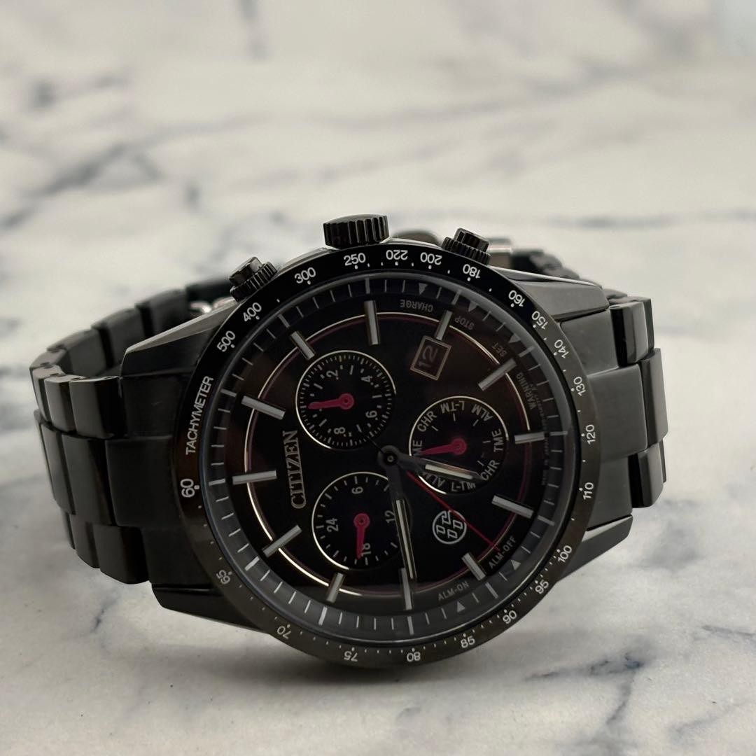 Citizen Toyota 86 BL5495-64E Solar Chronograph Watch Used