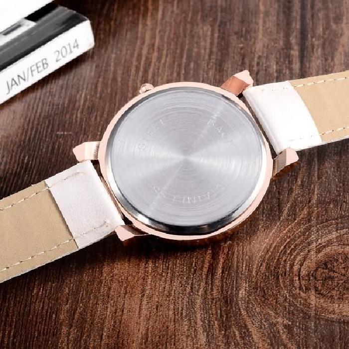 Superb Quartz Watch Design Dial Hello Kitty Ladies Kids Promo*