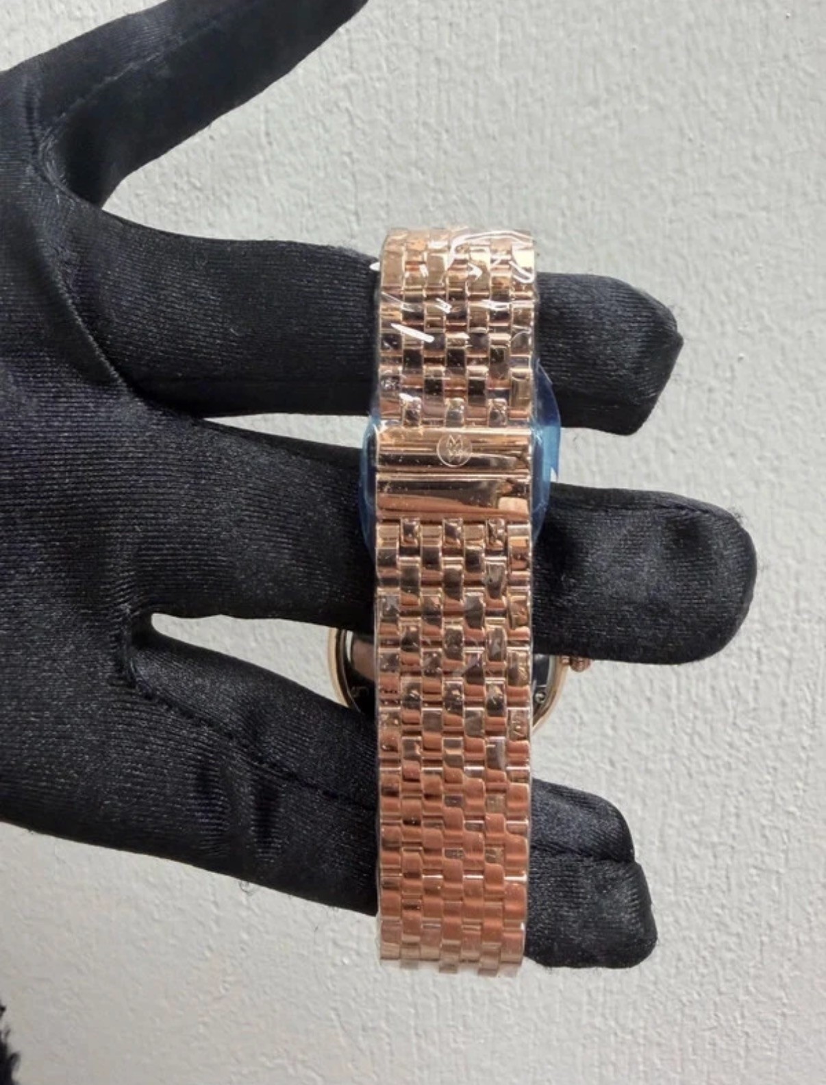 #Michele 36mm Stainless Steel Brown Dial Ladies Watch MWW21B000113.