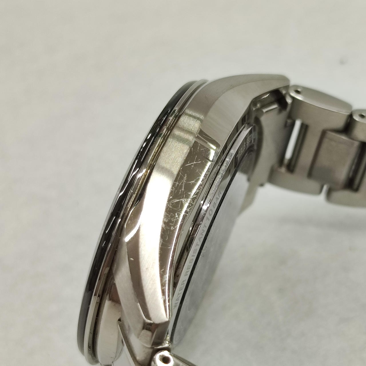 Brightz solar radio controlled watch model number 8B54 0BC0 SEIKO