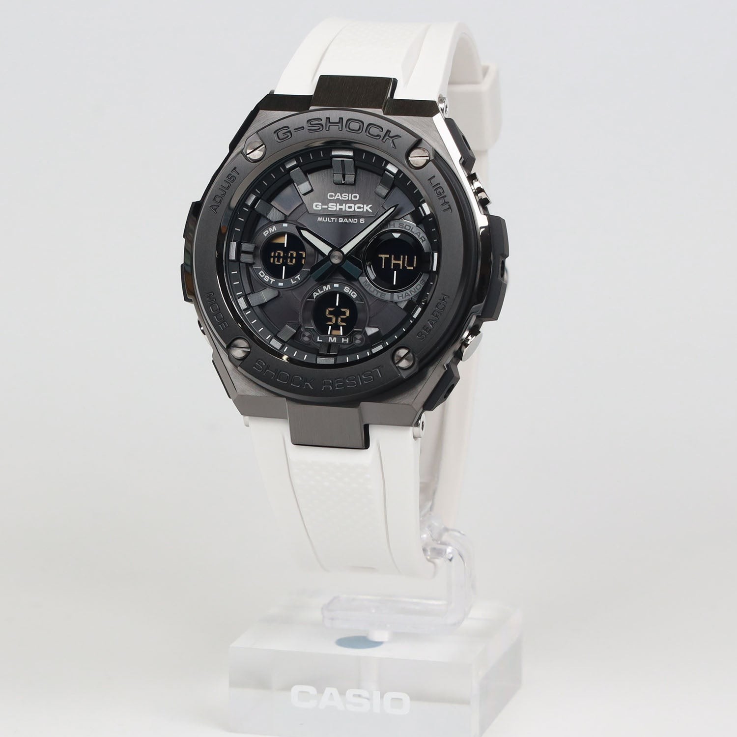 Casio G-SHOCK G-STEEL GST-W110MS-7AJF Solar Radio Multi-Band 6 Japan Import